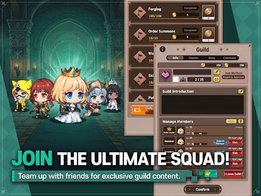 Pixel Knights : Idle RPG screenshot 16 - screenshot