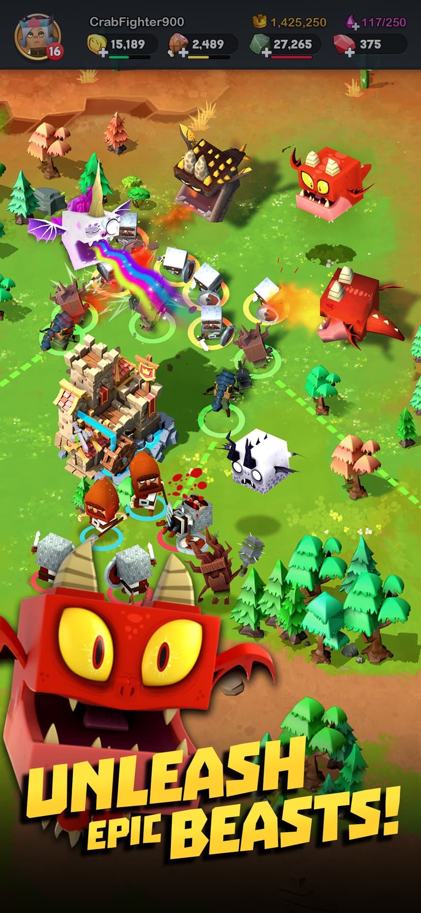 Kingdoms of HF - Dragon War screenshot 4 - screenshot