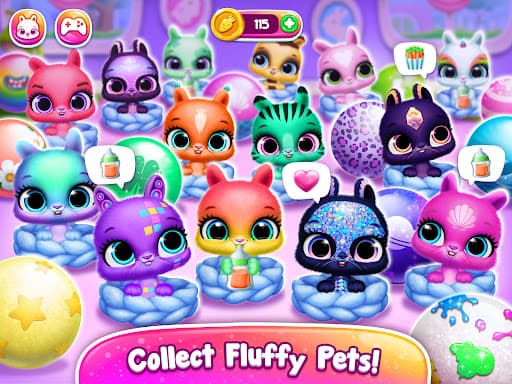 Bunnsies - Happy Pet World screenshot 12 - screenshot
