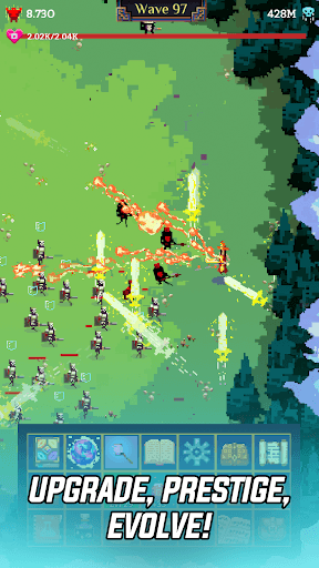 Tap Wizard 2: Idle Magic Game screenshot 2 - screenshot