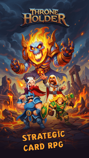 Throne Holder: Card Heroes RPG screenshot 17 - screenshot