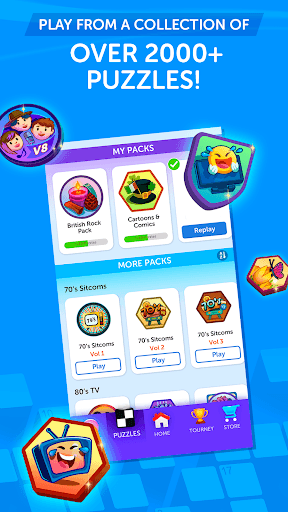 Crosswords With Friends screenshot 3 - screenshot