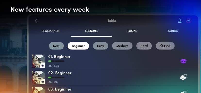 Tabla: India's drum instrument screenshot 3 - screenshot
