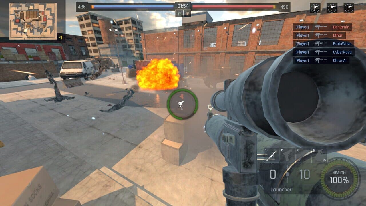 Null - screenshot