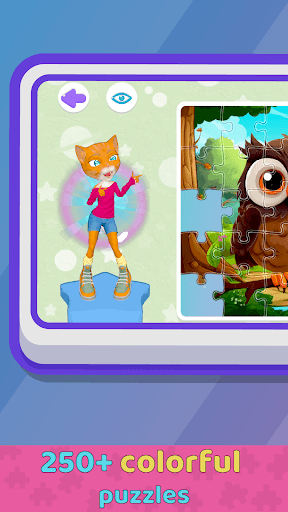 Jigsaw Puzzle: Kitty Magic Art screenshot 17 - screenshot