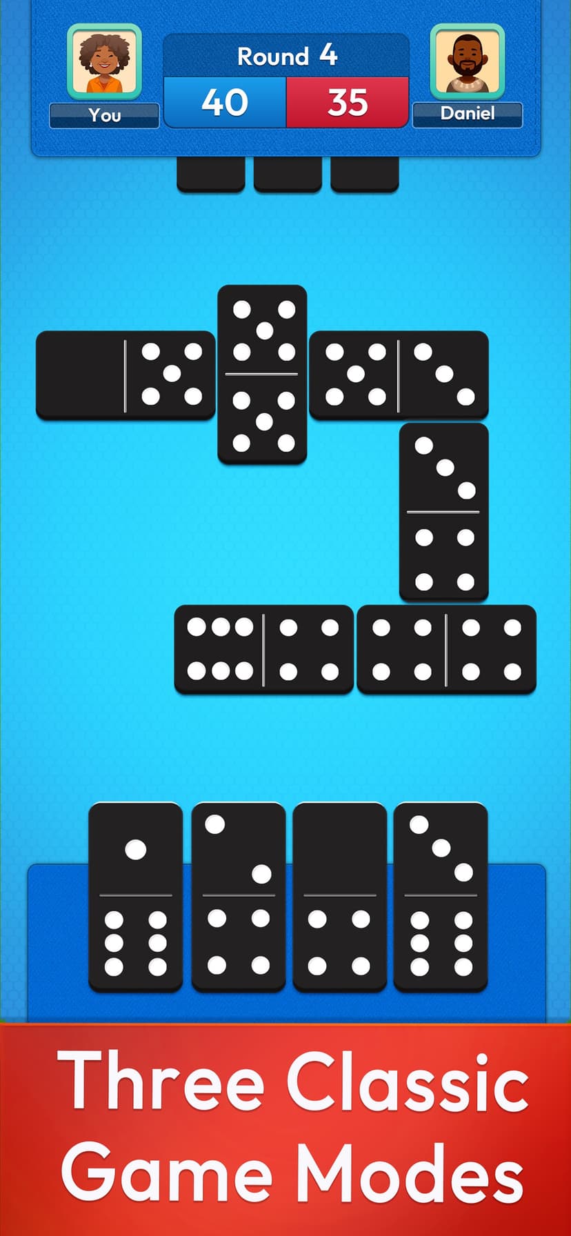 Arcadia Dominoes for Seniors screenshot 2 - screenshot