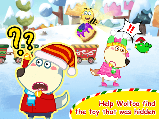 Wolfoo Surprise Christmas Toys screenshot 9 - screenshot