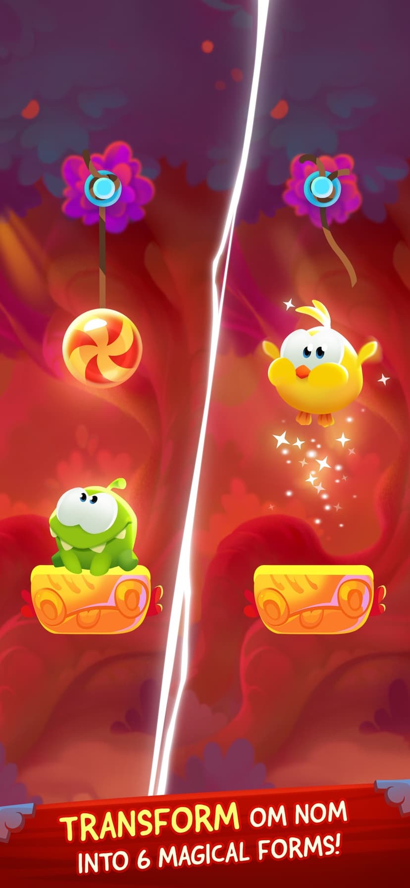 Cut the Rope: Magic screenshot 2 - screenshot