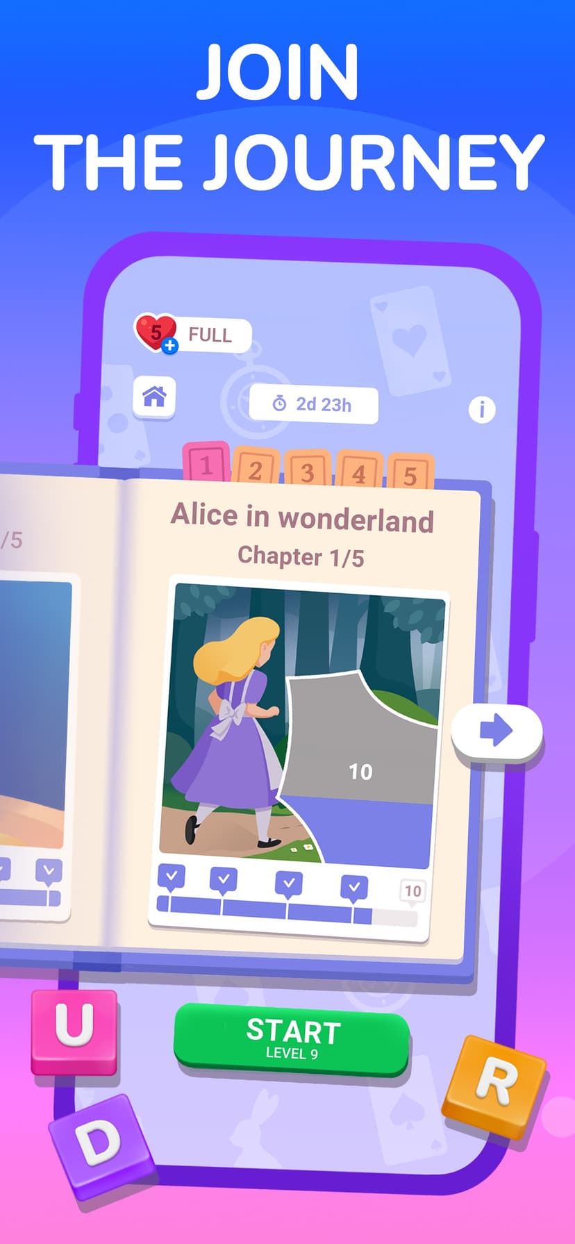 Cryptogram: Word Brain Puzzle screenshot 6 - screenshot