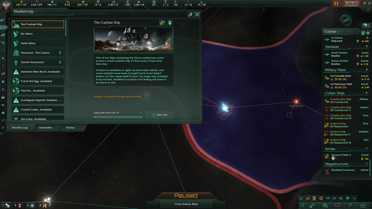 Null - screenshot