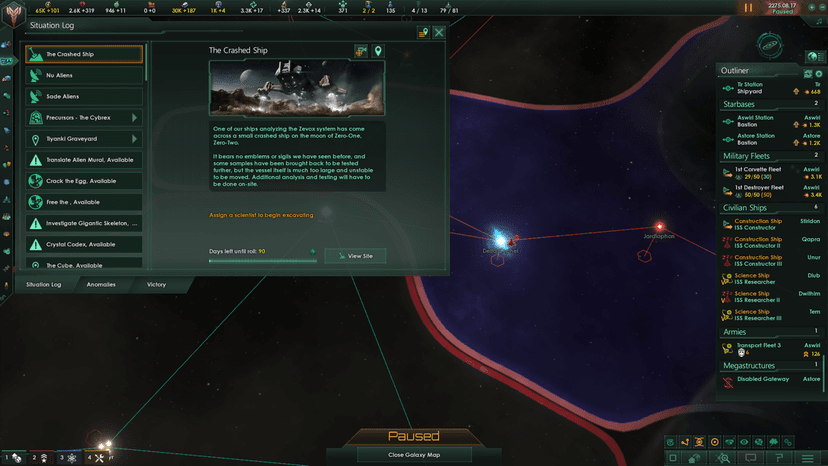 Null - screenshot