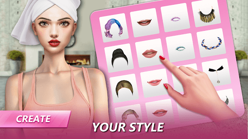 Fashion Makeup:Dress Up Show screenshot 8 - screenshot