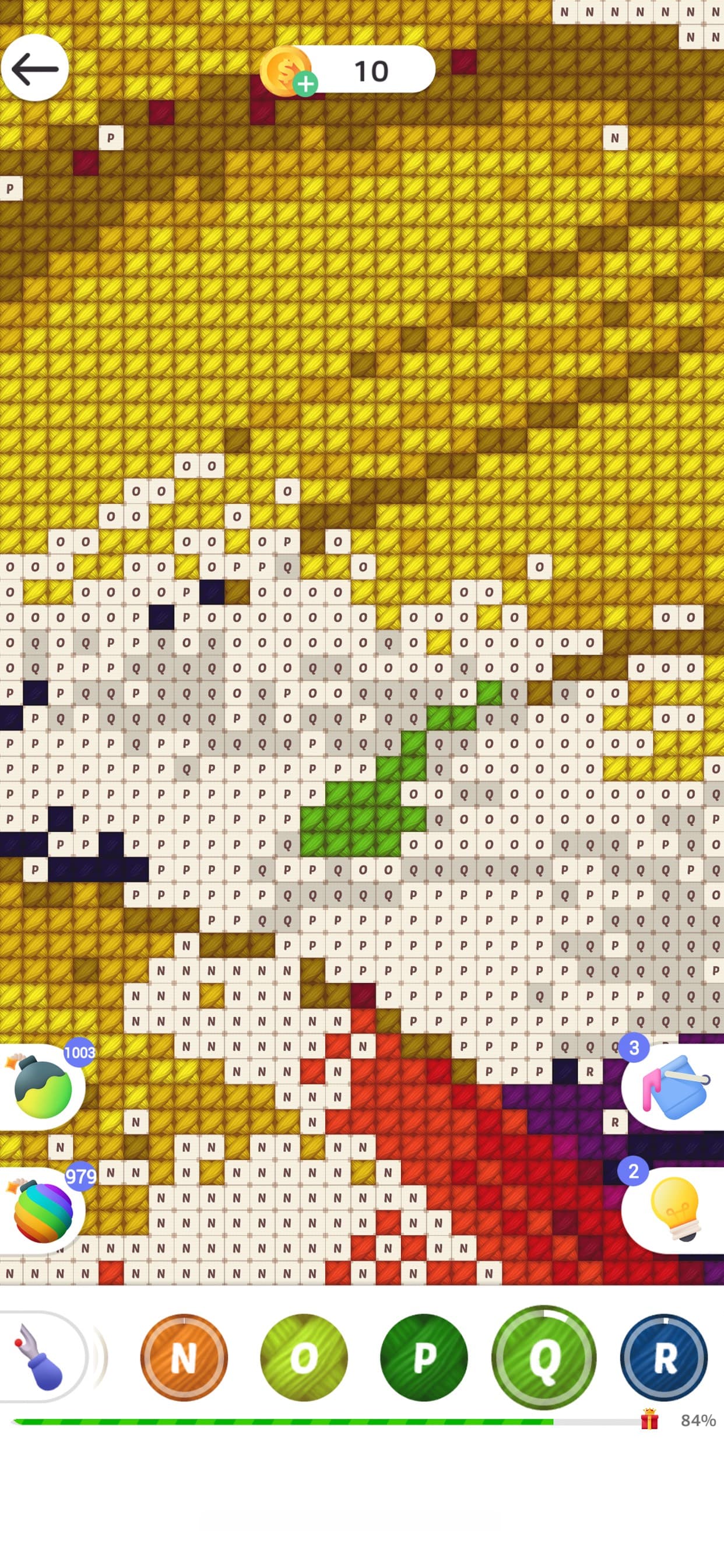 Cross Stitch: Color by Letters screenshot 7 - screenshot