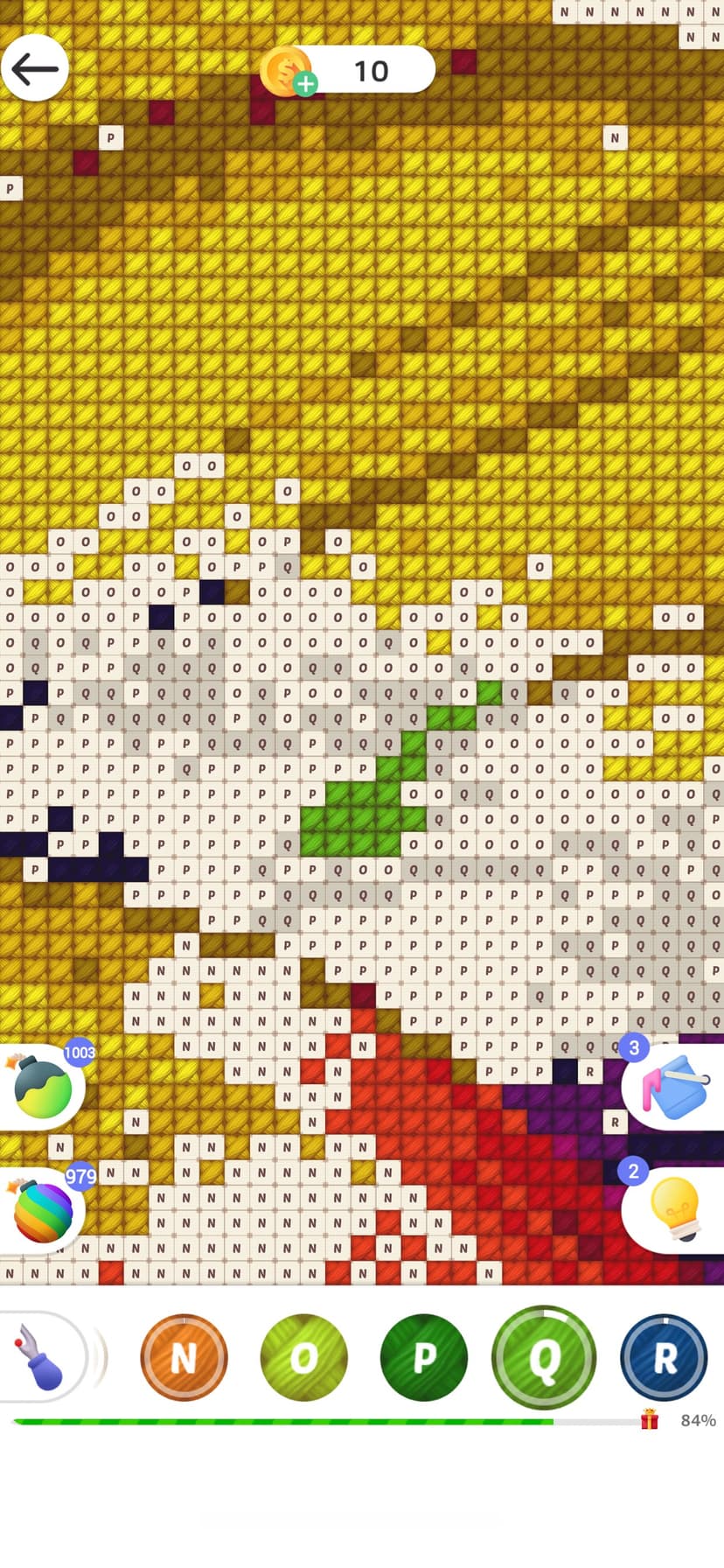 Cross Stitch: Color by Letters screenshot 7 - screenshot