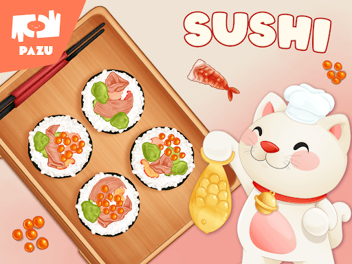 Sushi Maker Kids Cooking Games screenshot 10 - screenshot
