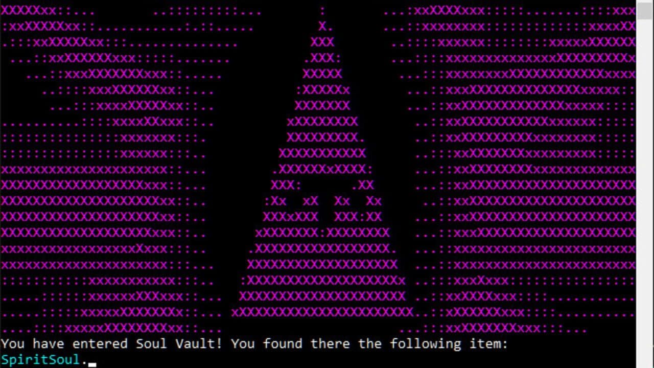 Null - screenshot