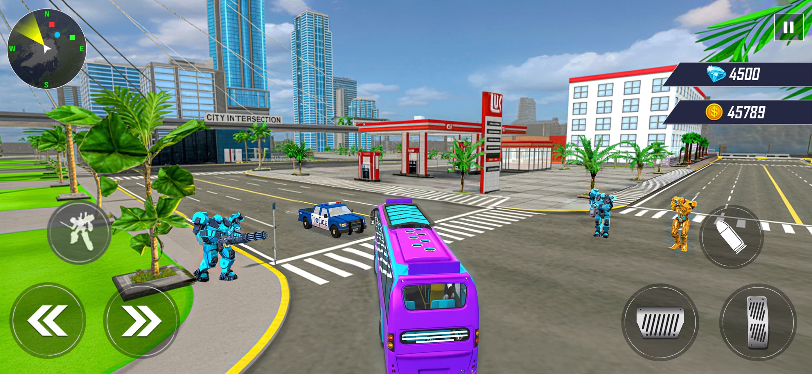 Multi Robot Car Transform screenshot 7 - screenshot