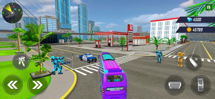 Multi Robot Car Transform screenshot 7 - screenshot