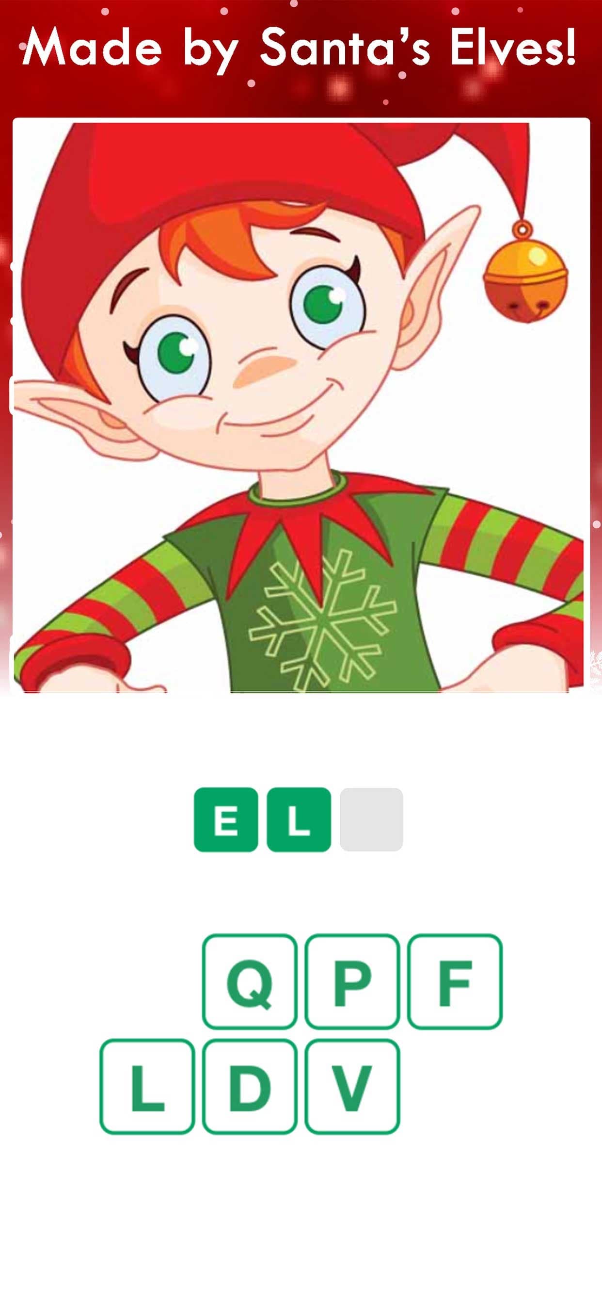 Christmas Pics Quiz Game screenshot 4 - screenshot