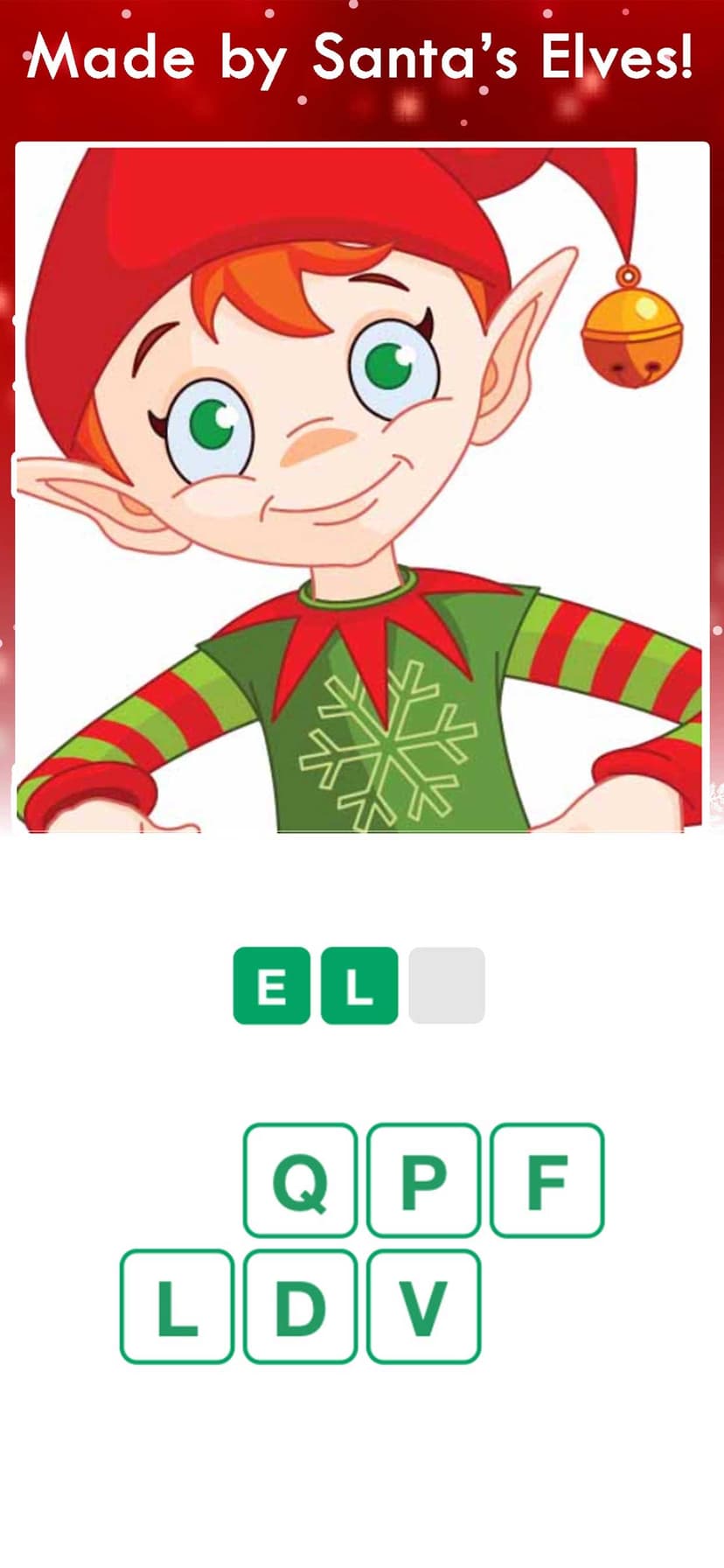 Christmas Pics Quiz Game screenshot 4 - screenshot