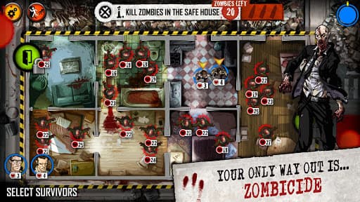 Zombicide: Tactics & Shotguns screenshot 5 - screenshot