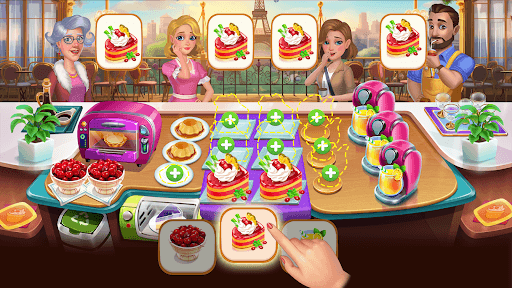 Chef Travel: Cooking Crazy screenshot 17 - screenshot