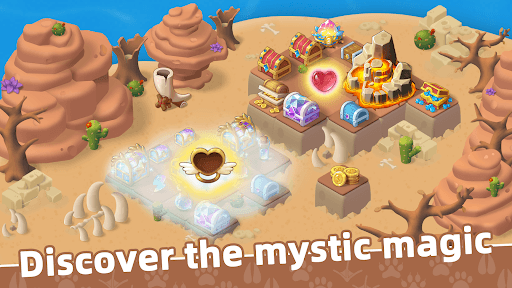 Merge Mystic - Create Wonders screenshot 14 - screenshot