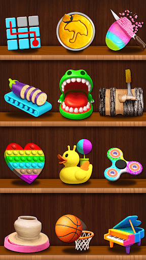 Antistress Relaxing Mini Games screenshot 2 - screenshot
