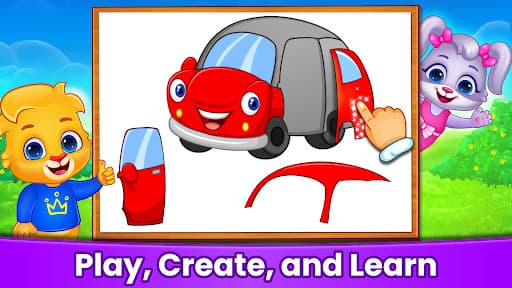 Puzzle Kids: Jigsaw Puzzles screenshot 3 - screenshot