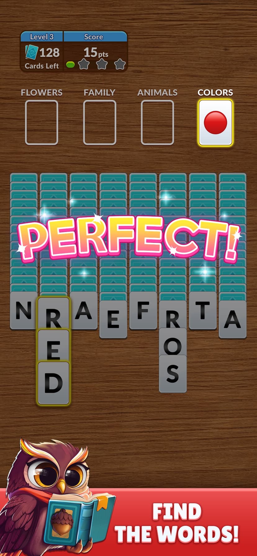Wordscapes Solitaire Word Game screenshot 2 - screenshot