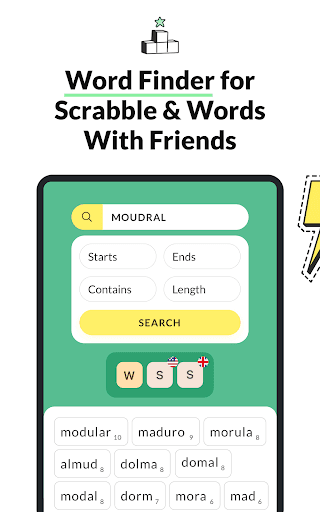 Wordfinder by WordTips screenshot 7 - screenshot
