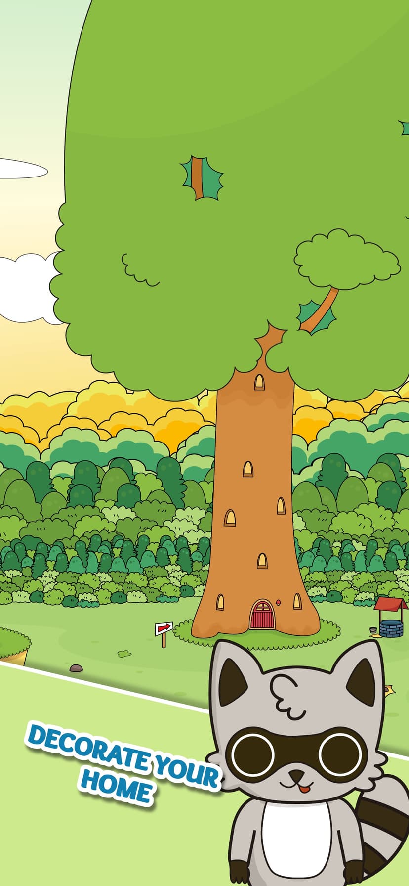 Raccoopy! screenshot 3 - screenshot