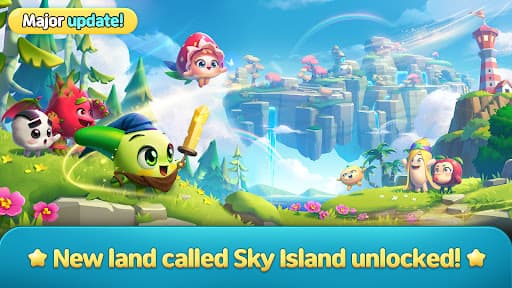 Merge Fantasy Island screenshot 1 - screenshot
