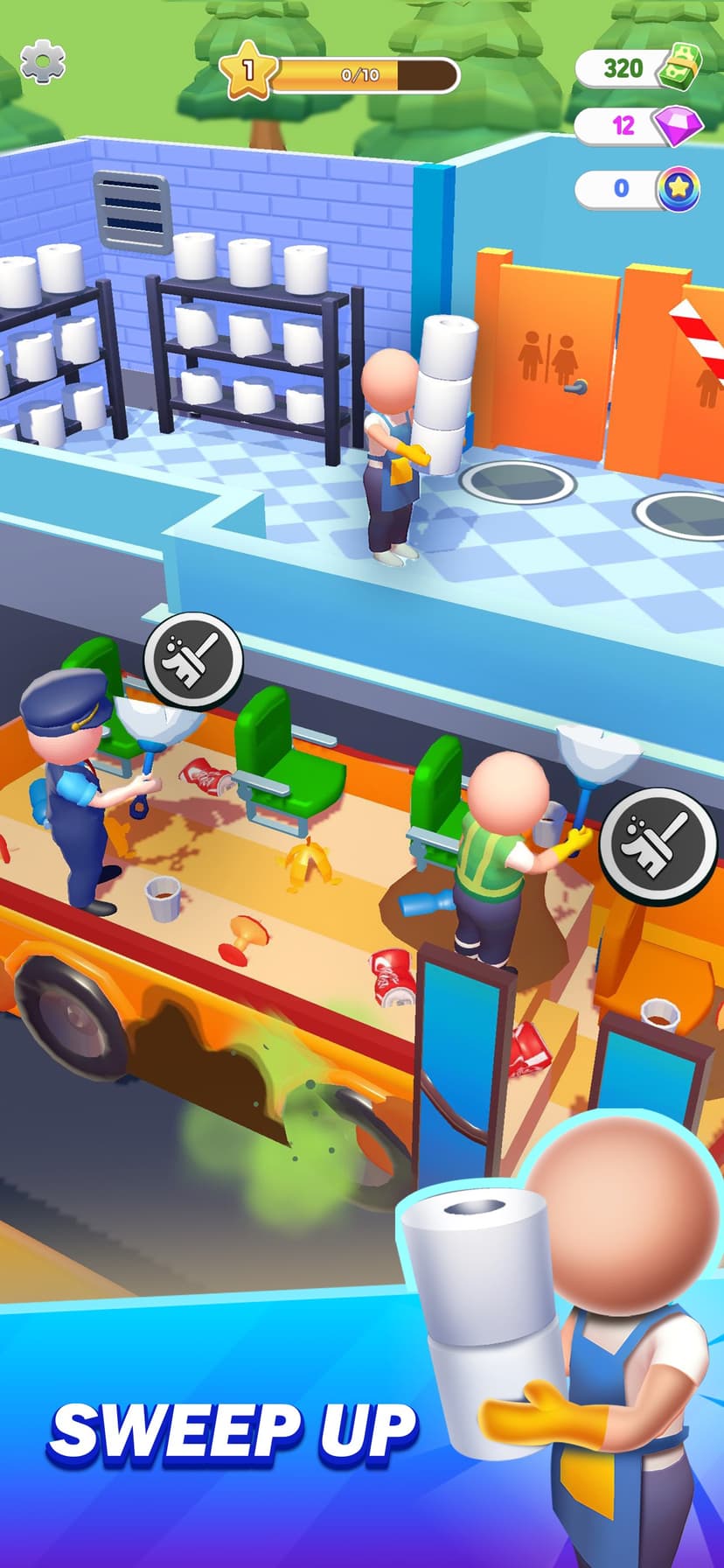 Terminal Master - Bus Tycoon screenshot 5 - screenshot