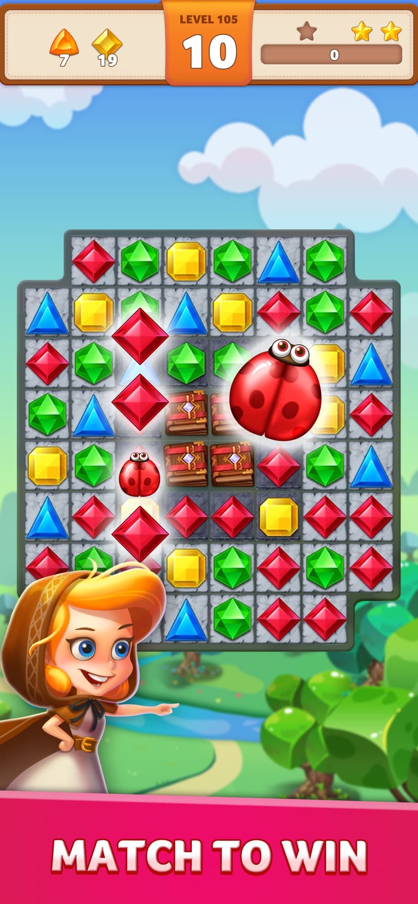 Jewel Match King screenshot 5 - screenshot