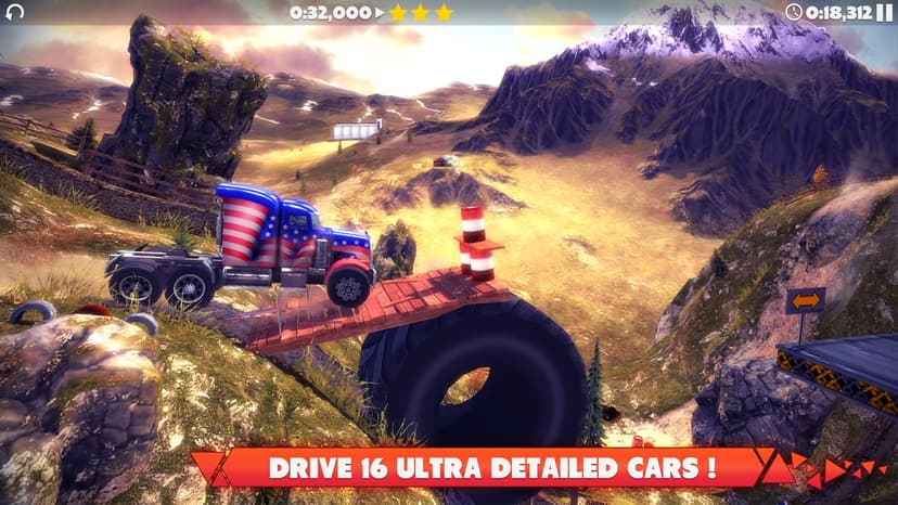 Offroad Legends 2 screenshot 2 - screenshot
