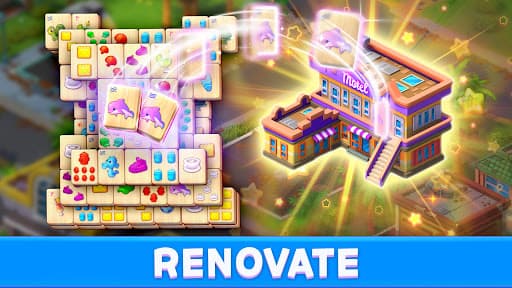 Mary’s Mahjong: City Building screenshot 13 - screenshot