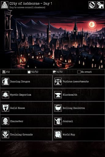 Grim Quest - Old School RPG screenshot 9 - screenshot