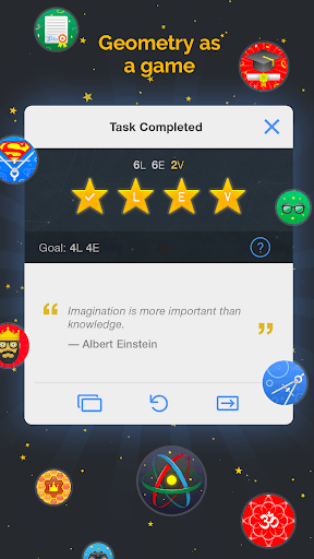 Euclidea screenshot 3 - screenshot