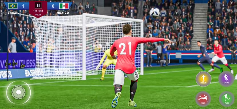 Football Games 2026 Real Kick screenshot 2 - screenshot