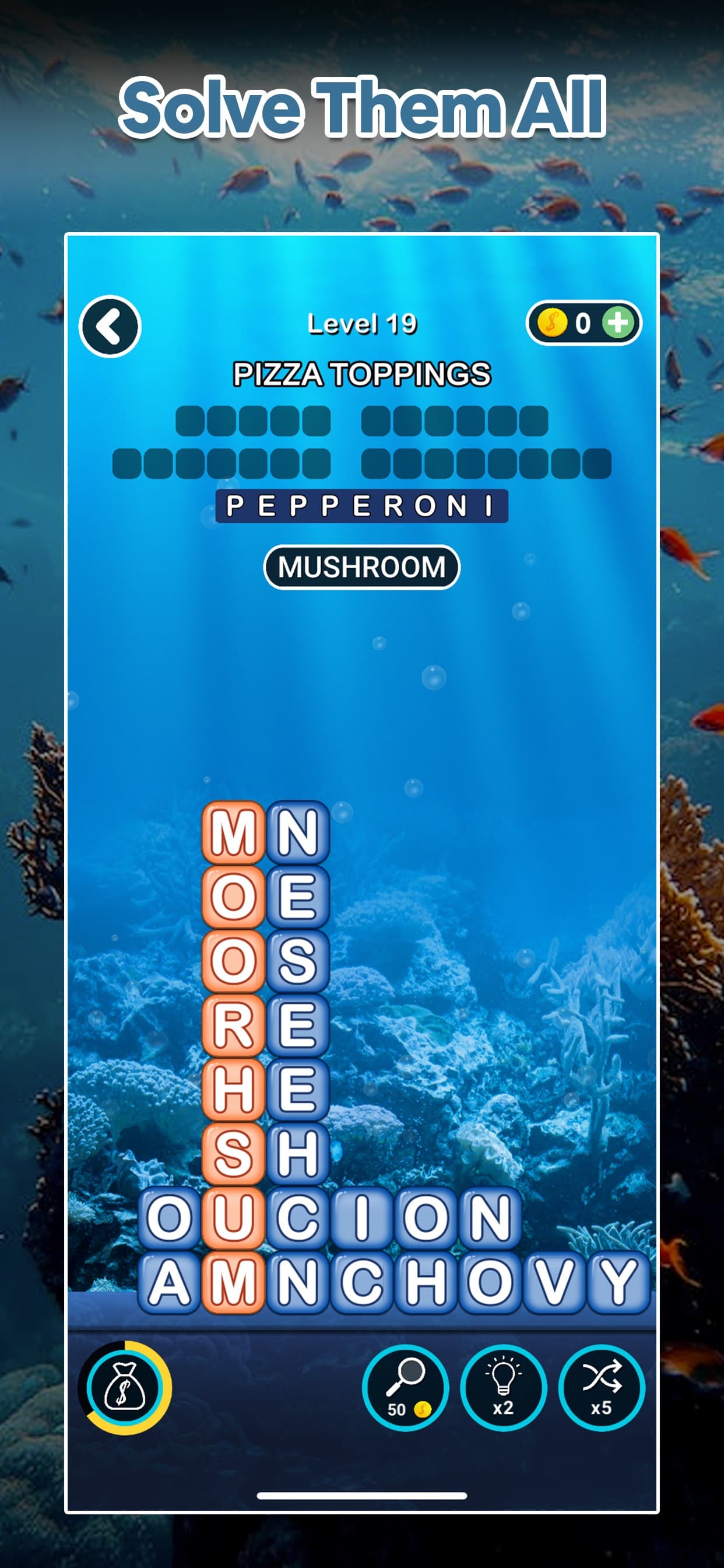 Word Blocks Connect Stacks screenshot 2 - screenshot