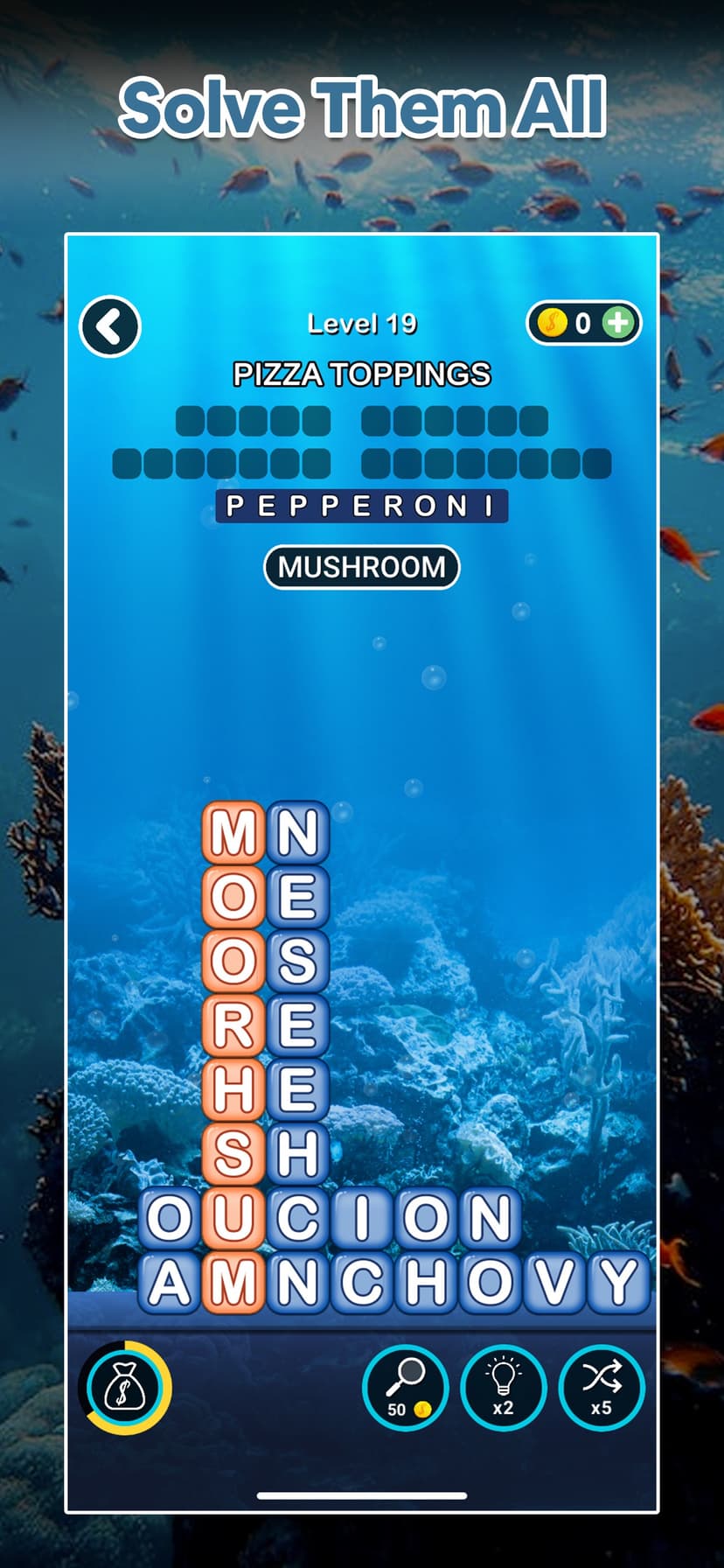 Word Blocks Connect Stacks screenshot 2 - screenshot