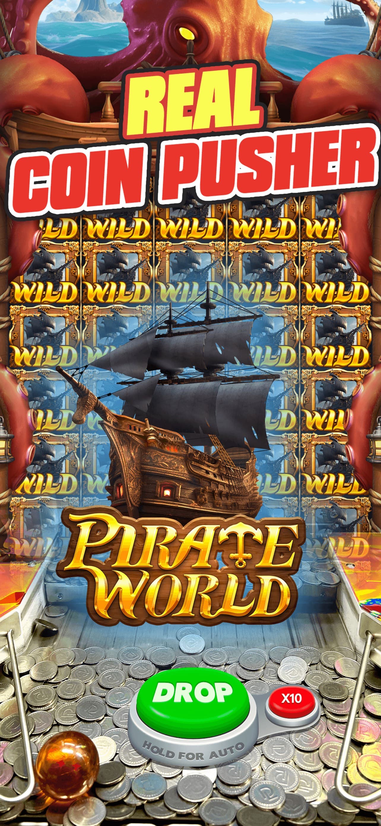 Coin Woned™ - Coin Pusher screenshot 5 - screenshot