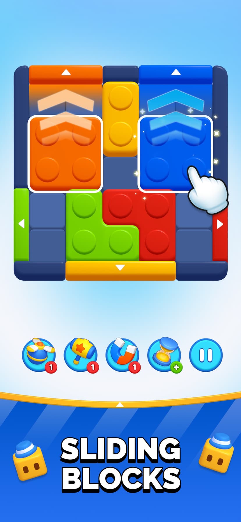 Block Go! : Escape Jam screenshot 1 - screenshot