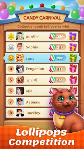 Candy Sweet Legend - Match 3 screenshot 5 - screenshot