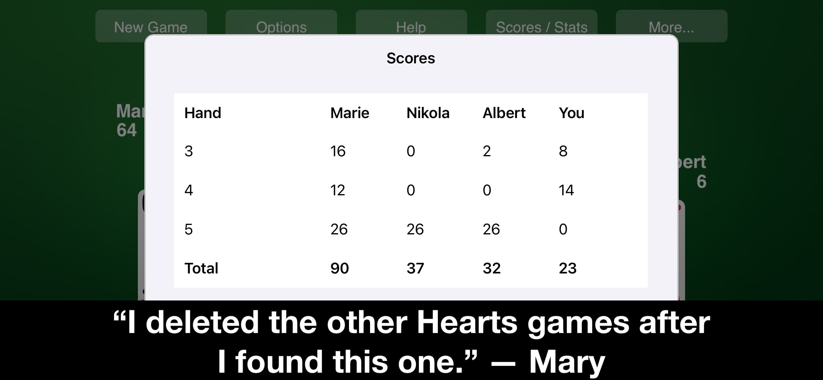 Hearts Card Game—New Classic screenshot 3 - screenshot