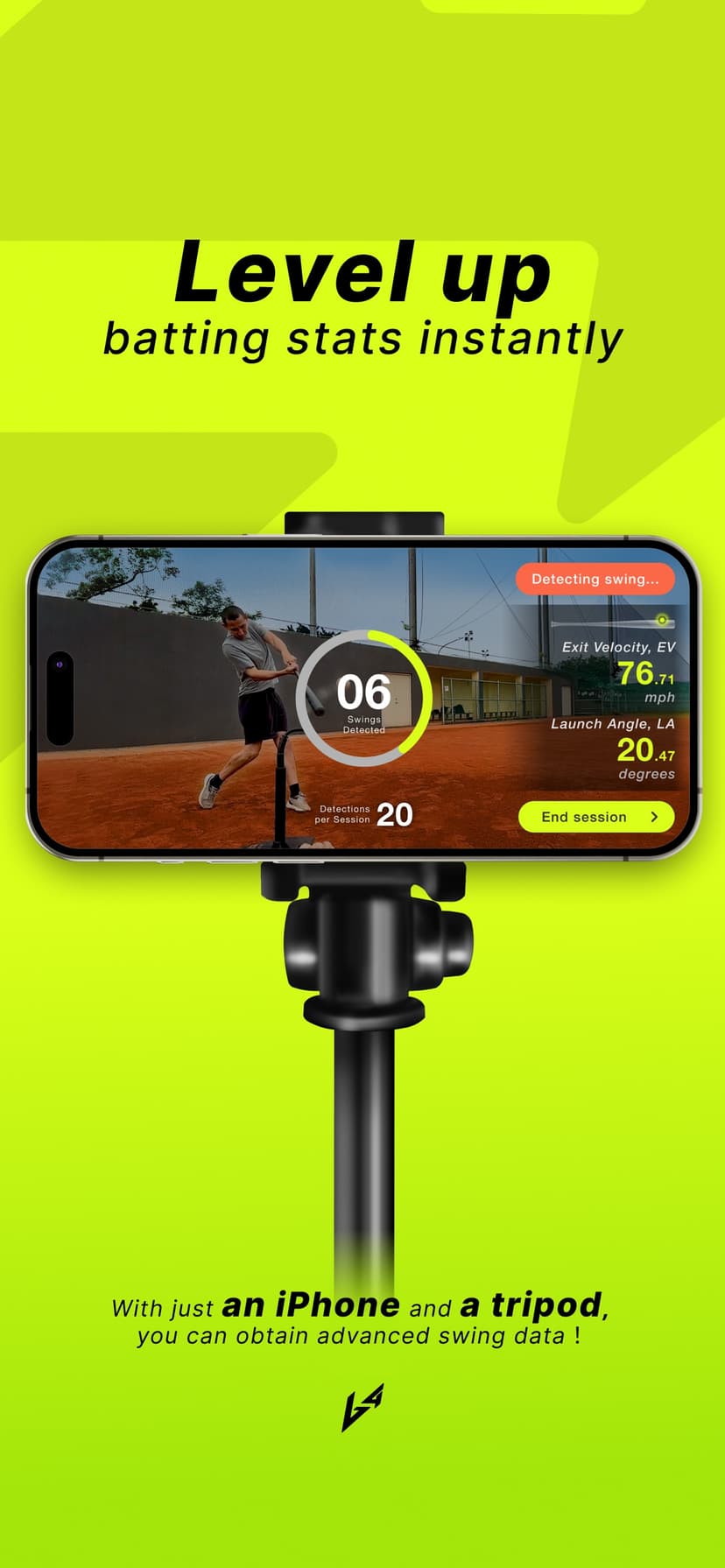 B4-app: AI Batting Partner screenshot 3 - screenshot