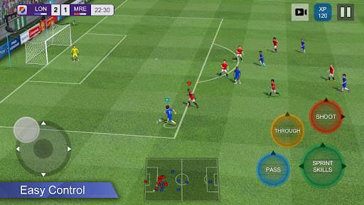 Pro League Soccer screenshot 1 - screenshot