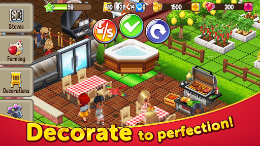 Food Street - Restaurant Game screenshot 17 - screenshot