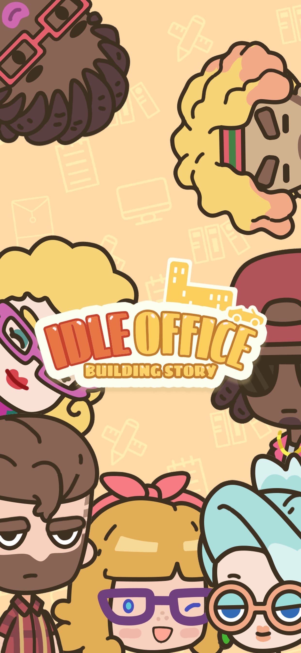 Idle Office:Building Story screenshot 1 - screenshot